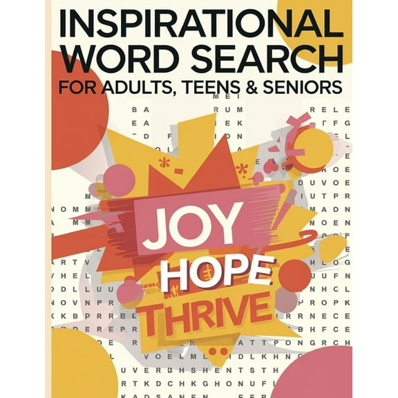 Inspirational Word Search Book for Adults, Seniors: Large Print 1000  Word Search Book, 2025 Edition, (Paperback)