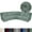 Bean Green, variant on TOPCHANCES Stretch 7-Piece Velvet Sofa Sectional Slipcover, Light Gray