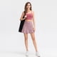 thumbnail image 4 of Falda deportiva para mujer, suelta, falsa, de dos piezas, de secado rápido, para correr, fitness, falda de tenis, 4 of 6