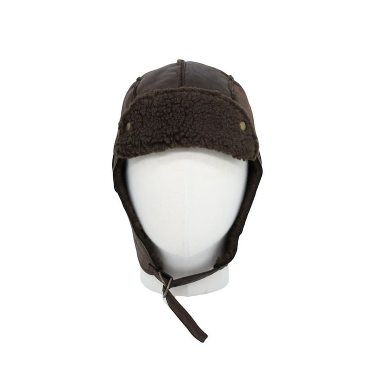 Barbour fleece best sale lined trapper hat