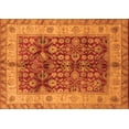 thumbnail image 1 of Ahgly Company Indoor Rectangle Oriental Orange Traditional Area Rugs, 2' x 4', 1 of 4