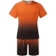 thumbnail image 4 of Camisas de verano Kakina CMSX para hombre, liquidación, conjunto de 2 piezas de camiseta informal de manga corta y pantalones cortos deportivos ajustados., 4 of 5