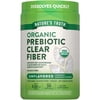 Prebiotic Fiber Powder | 3.53 Oz | Unflavored, Sugar Free | Non-GMO, Gluten Free | by Nature's Truth
