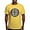Yellow, variant on CafePress - St. Benedict Medal T Shirt - Light T-Shirt - CP