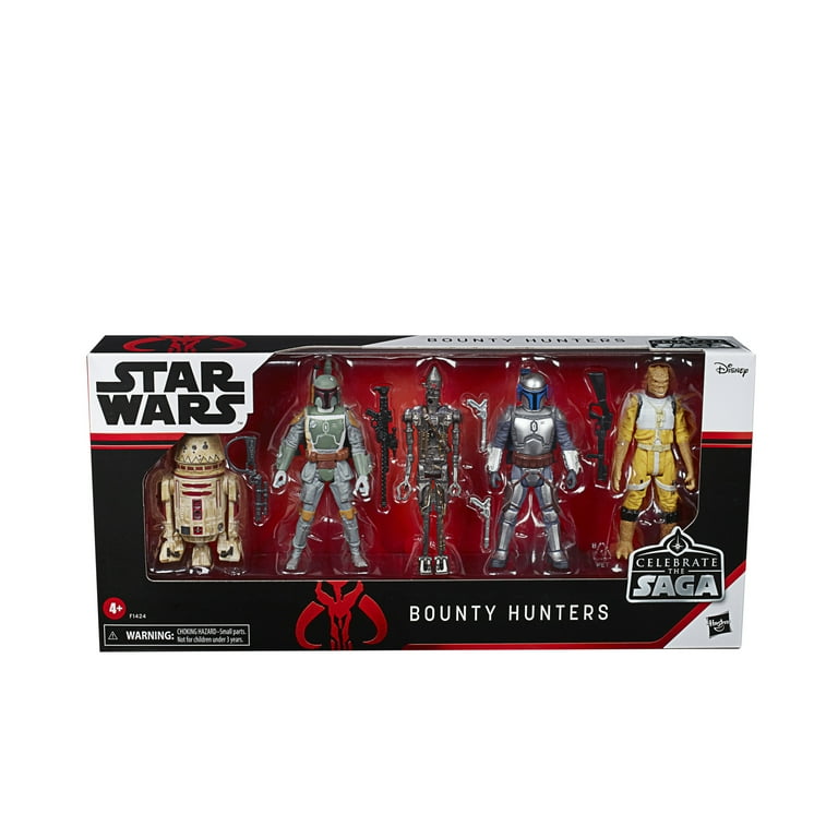 Star Wars Celebrate the Saga Toys Bounty Hunters Action