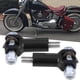 thumbnail image 2 of Kit de soporte de horquilla para estribos negros para modelos Softail 2000-2006 (lado del pasajero), 2 of 8