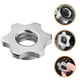 thumbnail image 4 of BRIGHTFUFU Tuerca autoblocante para barra, tuerca de seguridad para barra, tuerca de Collar de bloqueo de poste, 6 uds., 4 of 7