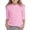 Pink, variant on lnmuld Girls Summer Tops Long Sleeve Round Neck Graphic Print Top Comfortable Casual Blouse for Everyday Play Size:10-11 Years