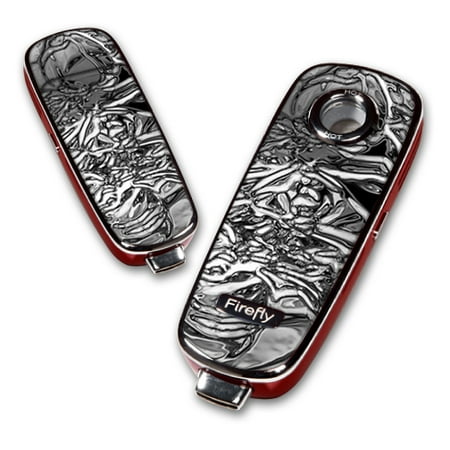 Skin For Firefly Vaporizer – Chrome Water | MightySkins Protective, Durable, and Unique Vinyl Decal wrap cover | Easy To Apply, Remove, and Change Styles | Made in the