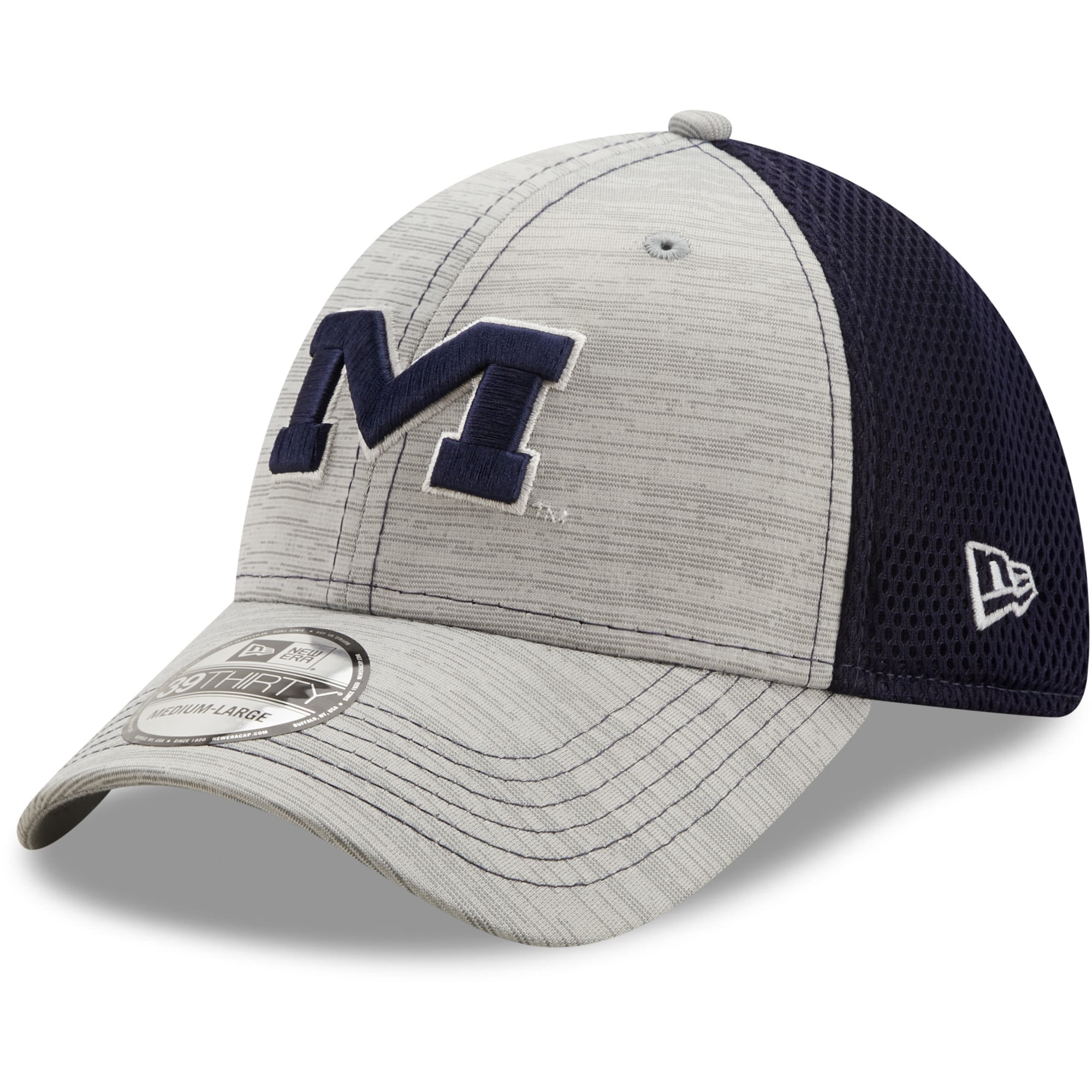 Men's New Era Gray Ole Miss Rebels 