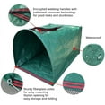 thumbnail image 2 of Yard Lawn Garden Bags, Large Standable Leaf Bags, Outdoor Garbage Can - Collapsible Trash Can for Parties, Yard Waste, Laundry, Camping, 2 of 4