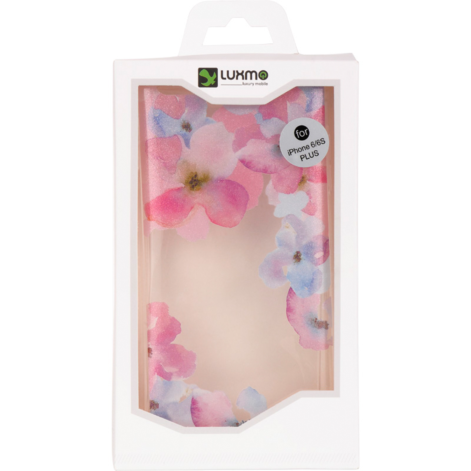 Watercolored Painting TPU Skin Case for Apple iPhone 6 Plus / 6S Plus With Drop and Scratch Resistant, Shock Proof TPU Casing (Enchanted)