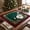 B, variant on Christmas Mahjong Mat, 23.62 Inch Christmas Theme Square Table Cover, Non-slip Noise Reduction Base, for Poker Domino Board Game Mahjong Party Night Use(D)