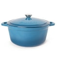 thumbnail image 6 of BergHOFF Neo 4pc Cast Iron Cookware Set, 3qt. & 7qt., Blue, 6 of 9