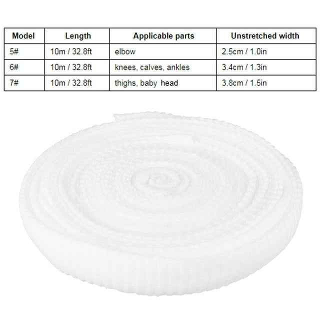 Sonew Elastic Net Wound Dressing Bandage Stretchable Wound Fix Band Emergency Aid CT