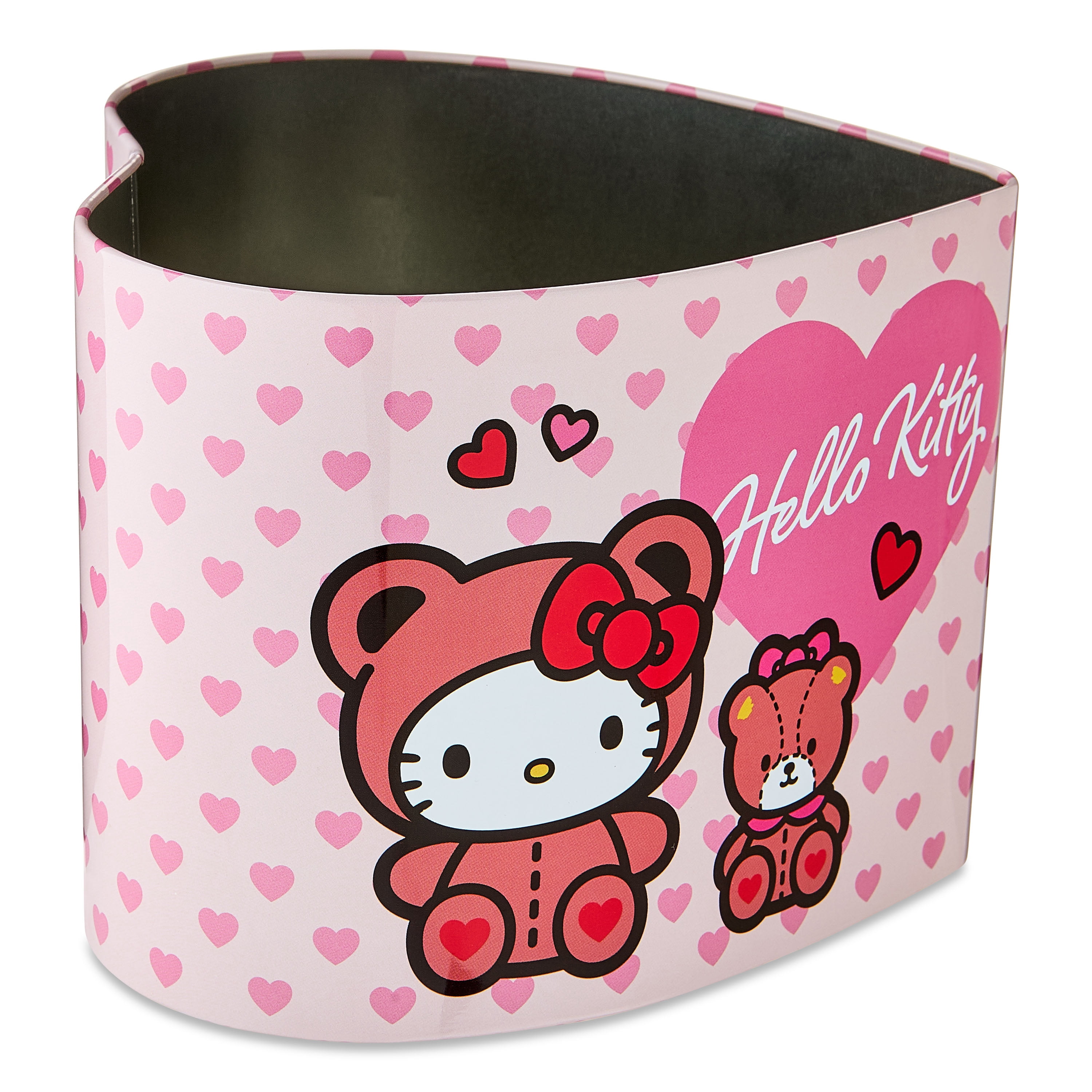 Hello Kitty Heart Shaped Tin, Mailbox