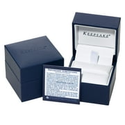 Keepsake Sterling Silver 5mm Step-Edge Men's Band