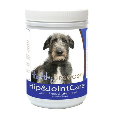 UPC: 0840235183723 | Healthy Breeds Scottish Deerhound Hip and Joint Care 120 Count
