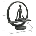 thumbnail image 4 of Adam & Friends Yoga Meditation Circle Sculpture, 4 of 5