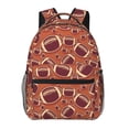 thumbnail image 1 of Balery American Football1 Mochila Escolar Impresa, Mochila Ligera para Viajes Casual, Mochila Duradera y Cómoda Multifuncional, Mochila para Laptop-One Size, 1 of 5