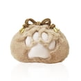 thumbnail image 1 of Bonita bolsa de maquillaje pequeña, organizador de maquillaje de gato, bolsa de peluche con forma de pata de gato, divertidos regalos para mamás gatas para mujeres, bolsa de cosméticos con c, 1 of 5