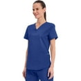 thumbnail image 5 of Cherokee Workwear Professionals Women's Scrubs Top V-Neck WW665, 5 of 9