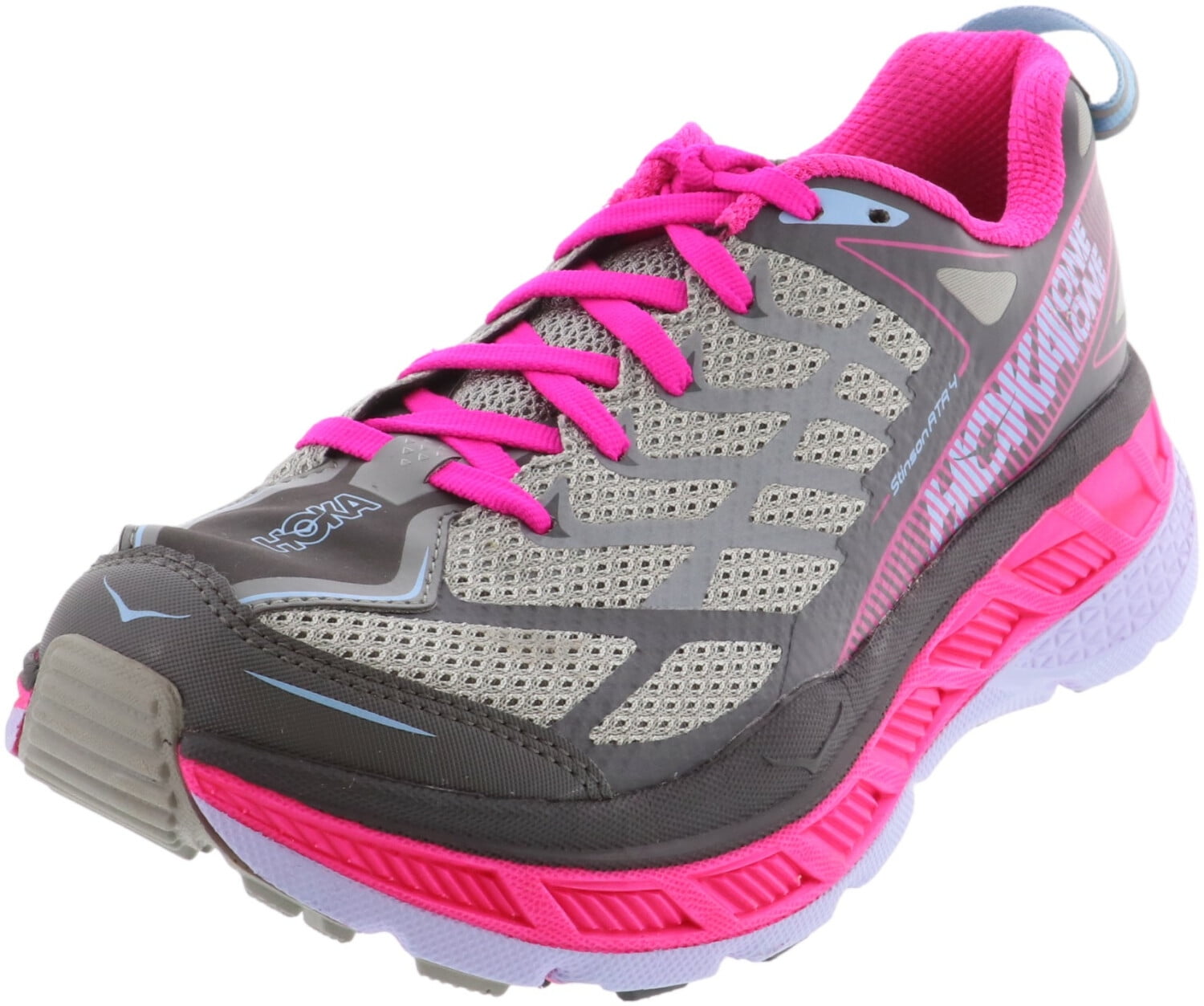 Hoka One Women�s Stinson Atr 4 Asphalt / Griffin Ankle