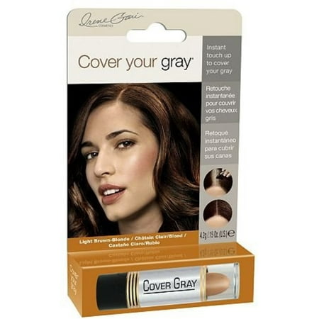 Blonde Big Stick - Cover Your Gray for Women Touch Up Stick Light Brown/Blonde, 0.15 oz (Pack of 2)