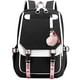 thumbnail image 1 of Mochila youcoscos para niñas con puerto de carga USB 31x15x45 cm, 1 of 8