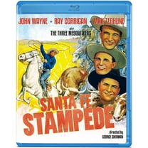 Santa Fe Stampede (Blu-ray), Olive, Western