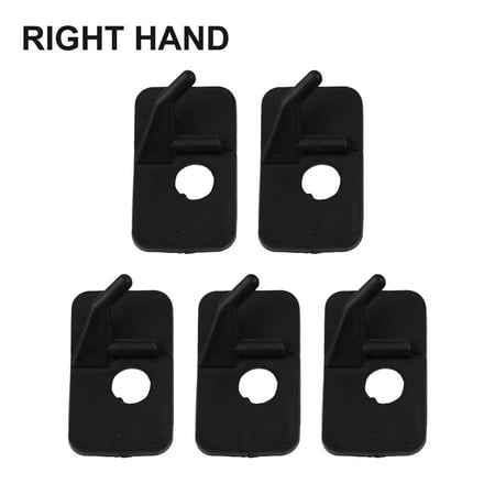 BAMILL 5pcs Archery Arrow Rest Self-Adhesive Right Left Hand Recurve Bow Hunting Shoot
