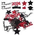 thumbnail image 1 of LIFKOME 1 Set of Graduation Party Supplies Red Paper for Centerpiece Table Decoration Graduation Party, 1 of 8