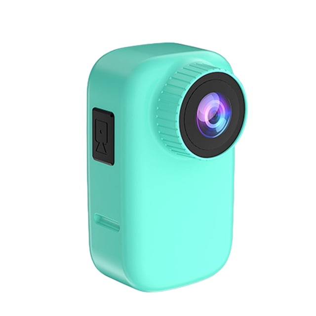 Pisexur Electrónica para Hombres 4K Pantalla de Alta Definición Vlog Grabadora Deportiva Compatible con Interconexión de Teléfono Móvil Pregrabado Cámara de Bolsillo Electrónica para Niños, Organizad