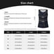 thumbnail image 5 of Balery Copper-Gold Gloss Outline Flower Camiseta sin mangas estampada ligera para mujer, tops de entrenamiento sin mangas, camisetas de yoga transpirables de secado rápido.-Large, 5 of 7