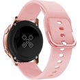 thumbnail image 1 of Correa de 22mm/20mm para Samsung Galaxy watch 4/4 Classic/5/5 pro/46mm/42mm/3/s3, pulsera de silicona para reloj inteligente Active 2, banda de 44mm y 40mm Deng Xun unisex, 1 of 2