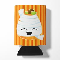 Halloween Pumpkin Mummy Can or Bottle Hugger