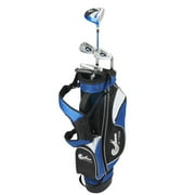 Confidence Golf Junior Golf Clubs Set for Kids Age 8-12 (4 6 to 5 1 tall)