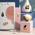 thumbnail image 3 of 100 Pegatinas Tema Calabaza Halloween DERFILIN Impermeables y Divertidas, 3 of 3