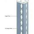 thumbnail image 2 of Global Industrial 3' High Angle Post, Gray, 4/Pk, 2 of 4