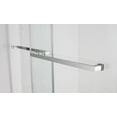 thumbnail image 7 of Aston Sdr977ez-48-10 Rivage 76" High X 48" Wide Sliding Frameless Shower Door - Bronze, 7 of 7