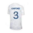 thumbnail image 5 of 2022 France Home Shirt Soccer Jersey Short Sleeve Football Tops, 5 of 5