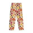 thumbnail image 5 of Xecao Donut Men's Straight Lounge Pajama Pants: The Ultimate in Comfortable Sleepwear, 5 of 9