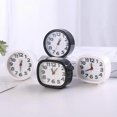 thumbnail image 5 of Analog Clock, Alarm Clock Battery Operated, Silent Non Ticking Desk Clocks for Kids Student, Clock for Bedroom with Night Light Function, Simple Styli, 5 of 5
