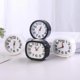 thumbnail image 3 of Reloj analógico, despertador a pilas, silencioso, sin tictac, para niños y estudiantes, para dormitorio con luz nocturna, sencillo., 3 of 5