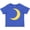 Royal Blue, variant on Inktastic Cute Yellow Moon Boys or Girls Baby T-Shirt