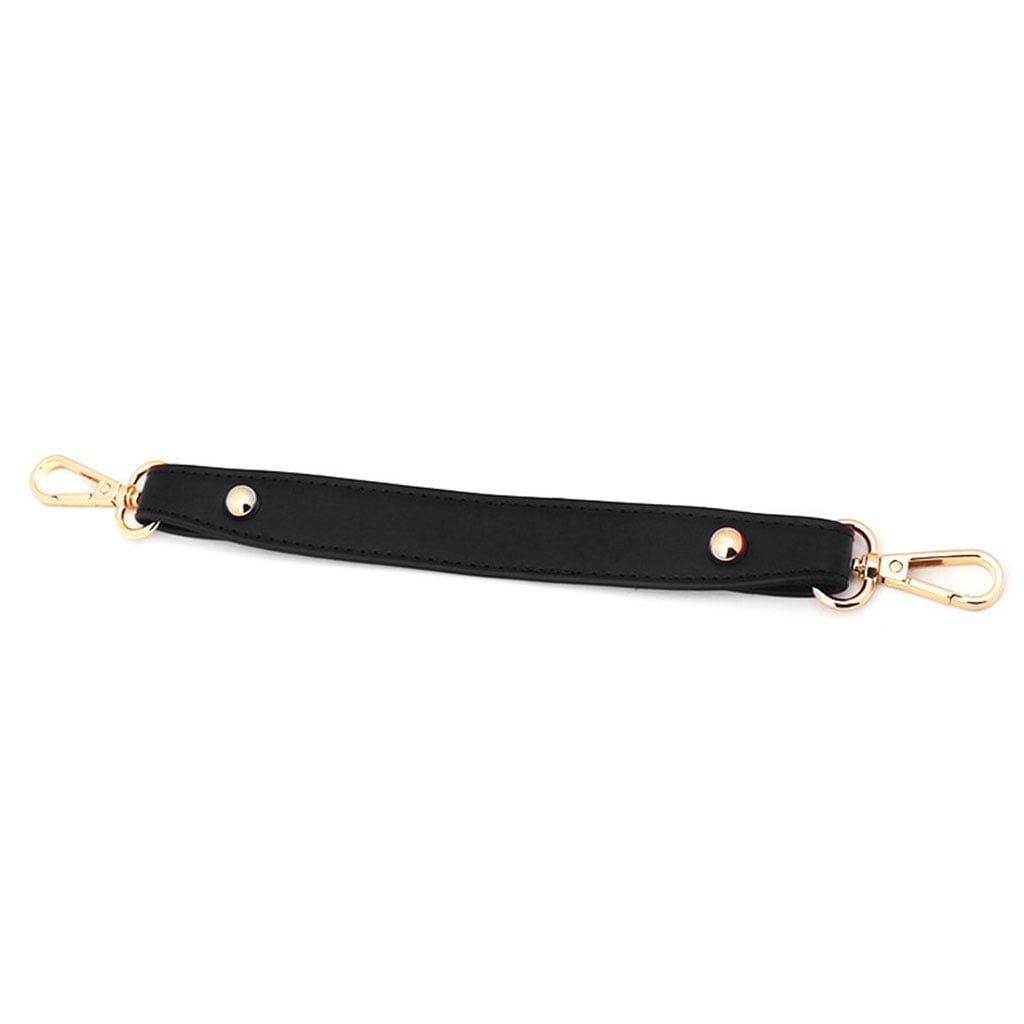 Purse Handle Replacement 10.62 Length Short Handbag Belt Zinc Alloy  Buckles 