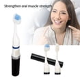 thumbnail image 4 of Tongue Tip Exercise Tools, Easy Cleansing Oral Massage 3 Different Heads Tongue Tip Exerciser  for Children for Daily Use, 4 of 7