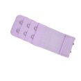 thumbnail image 2 of Jumpingount Extensiones de sujetador con correa de extensión, hebilla de 2 ganchos, botones elásticos para mujer, espalda alargada ajustable, 3 Accesorios de disfraces morado claro, 2 of 6