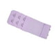 thumbnail image 1 of Minnieouse Correa de extensión sujetador extensor hebilla 2 ganchos accesorios de sujetador botones elásticos ajustable alargado 3 filas Accesorios de disfraces morado claro, 1 of 6