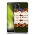 thumbnail image 1 of Head Case Designs Officially Licensed Frida Kahlo Red Florals Border Soft Gel Case Compatible with Samsung Galaxy A21s (2020), 1 of 7